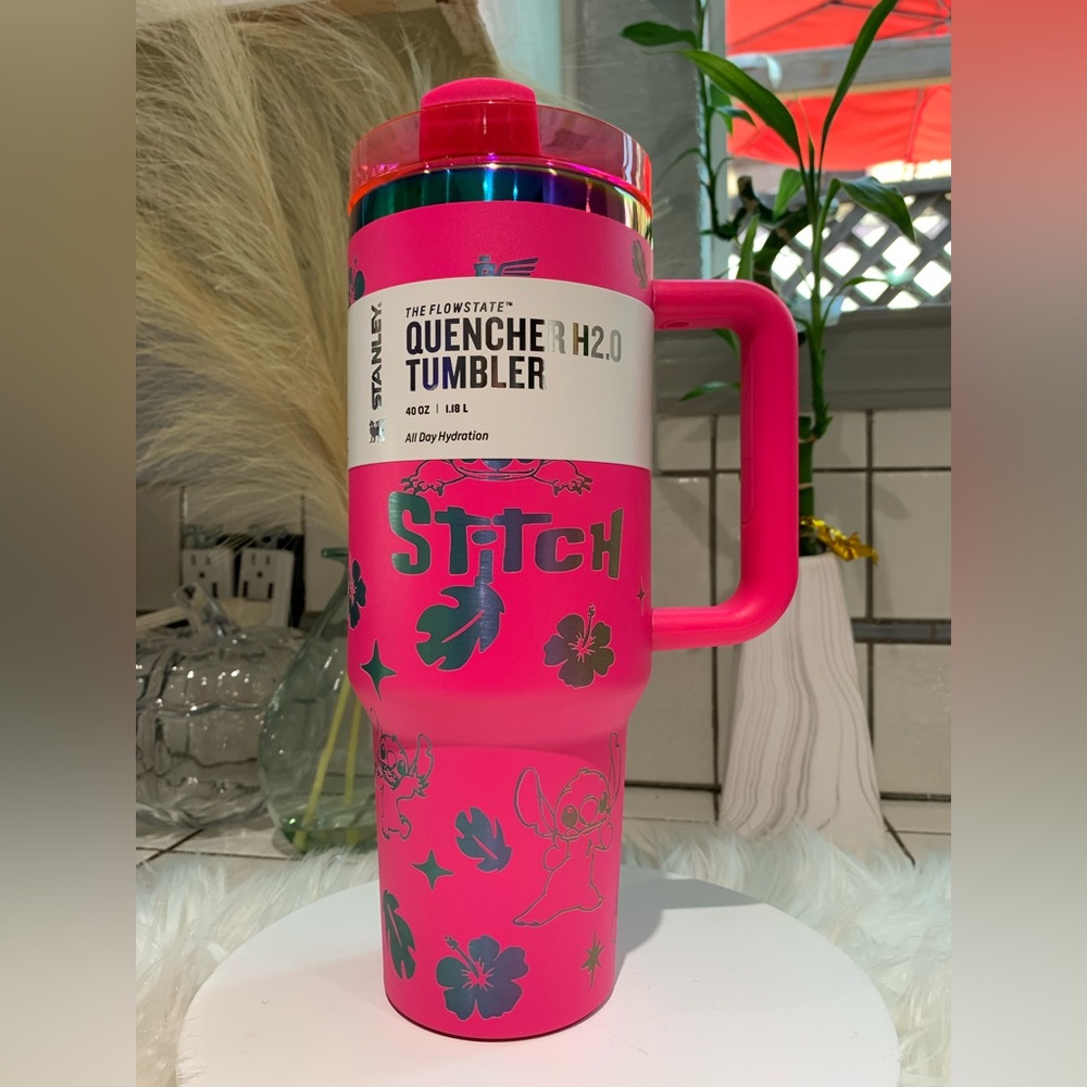 Stitch Stanley 40oz tumbler